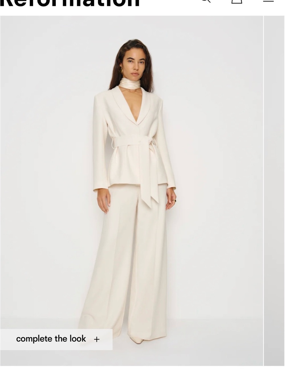Reformation Lea Two Piece set